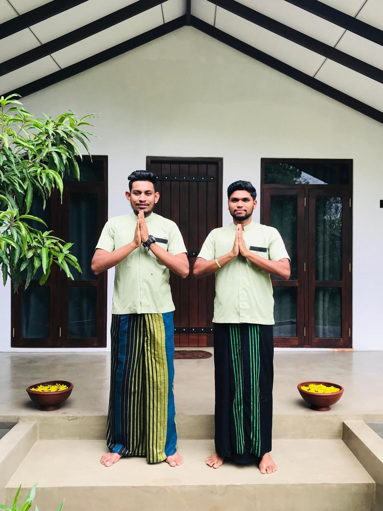 The Wild Culture Hotel Sigiriya Buitenkant foto